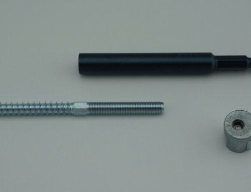 Deep Socket Tool for Micro Railbolt