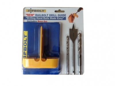 Railbolt Drill Guide-Kit (Small)